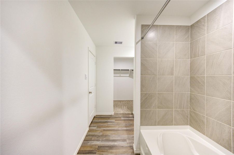 Furnished interior view inside a new home in Breckenridge Forest, Spring (Image 14).