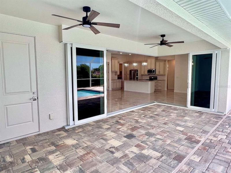 Exterior details and patio area of a home in , Rotonda West (Image 26).
