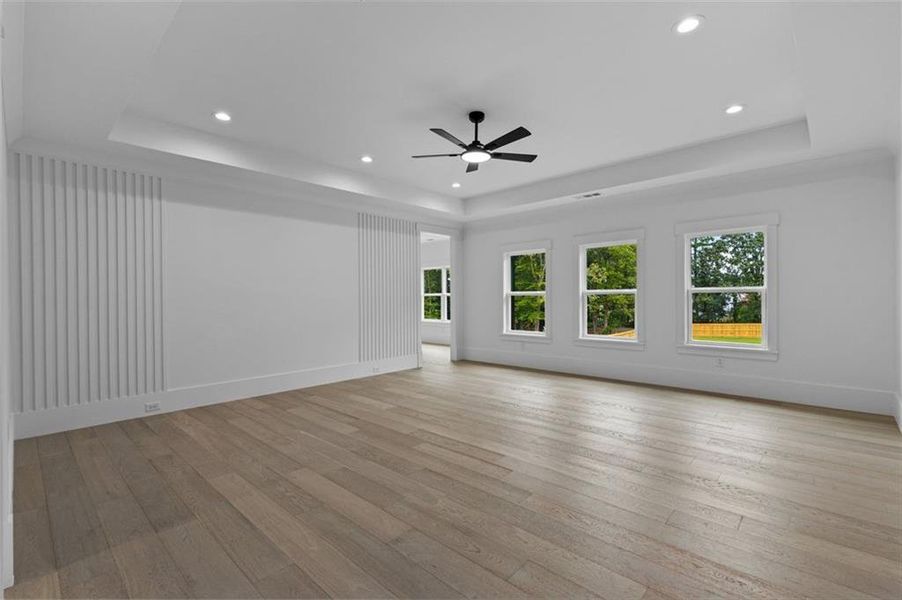 Spacious, unfurnished interior of a new home in , Dacula (Image 50).