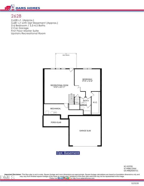 Basement Brochure page 2