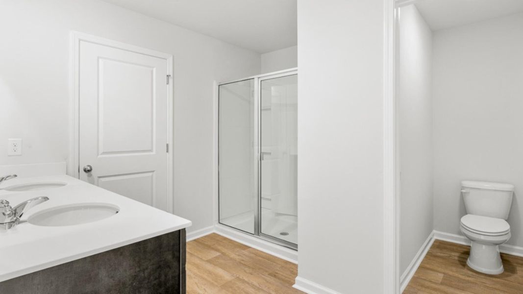 Furnished interior view inside a new home in Rivers Reach, Yemassee (Image 3).