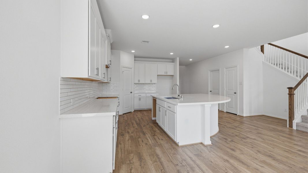 Furnished interior view inside a new home in Grand Magnolia, Magnolia (Image 13).