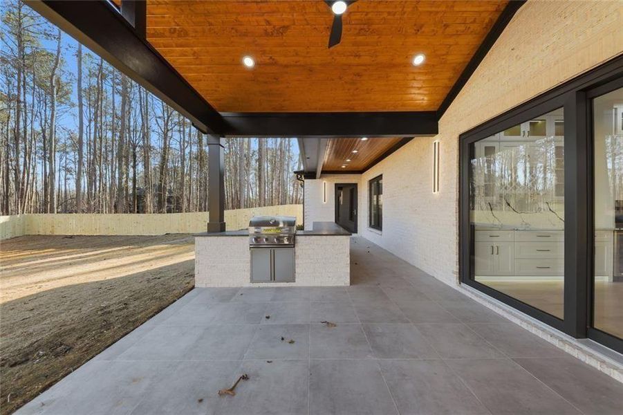 Exterior details and patio area of a home in , Lawrenceville (Image 32). Exterior details and patio area of a home in , Lawrenceville (Image 32).