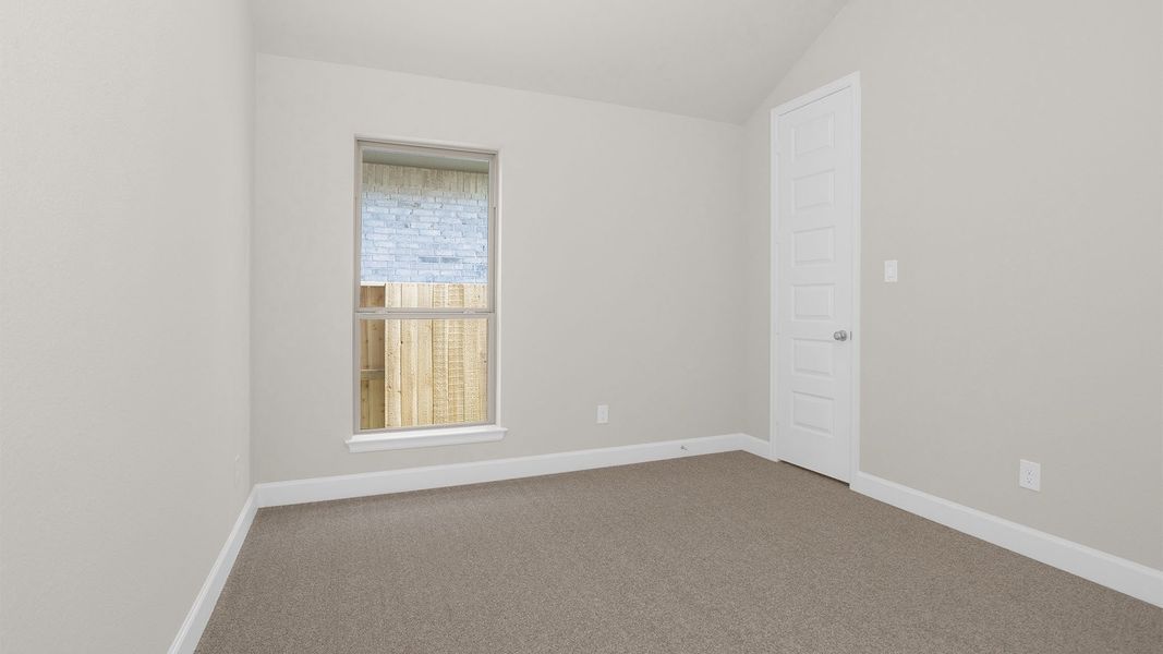 Spacious, unfurnished interior of a new home in Meridiana, Manvel (Image 22). Spacious, unfurnished interior of a new home in Meridiana, Manvel (Image 22).