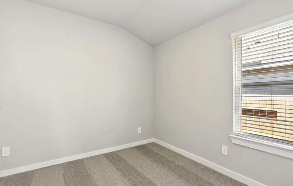 Photo is not of the actual home, but is an inspirational photo of builder’s model home and may depict options, furnishings, and/or decorator features that are not included