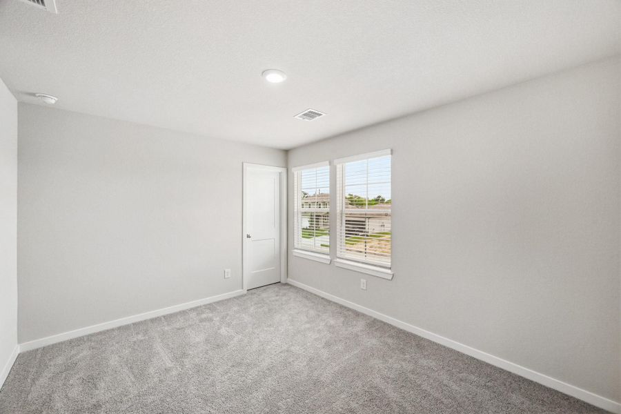 Spacious, unfurnished interior of a new home in Barrett Crossing, Crosby (Image 13).