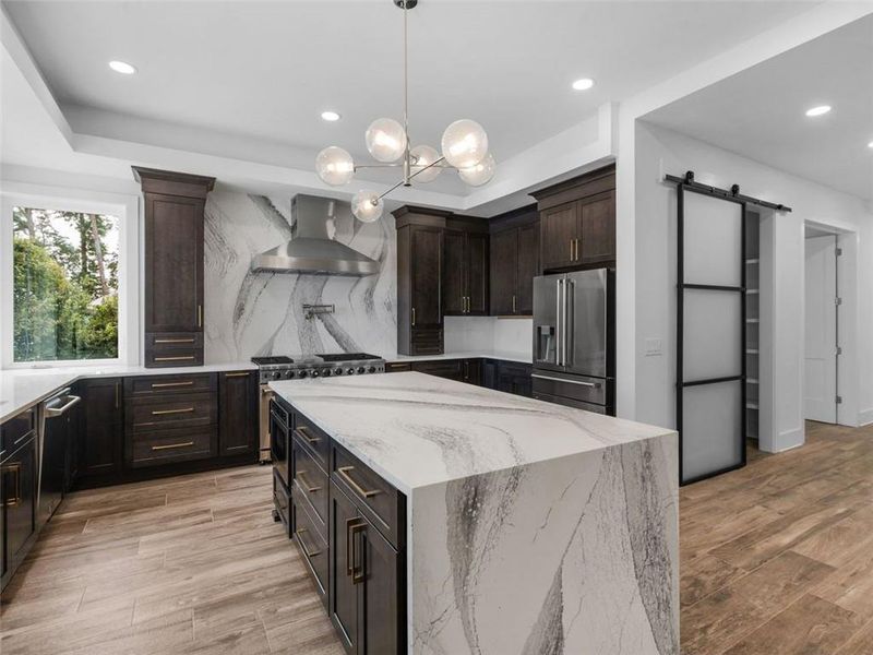 Furnished interior view inside a new home in , Jonesboro (Image 11).