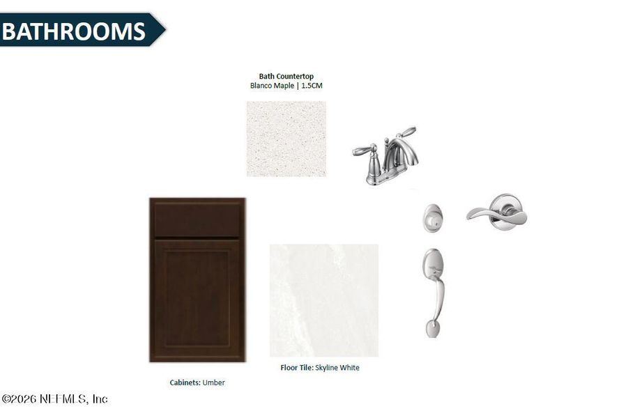 Sample of building materials used in homes in Double Branch, Middleburg (Image 26).