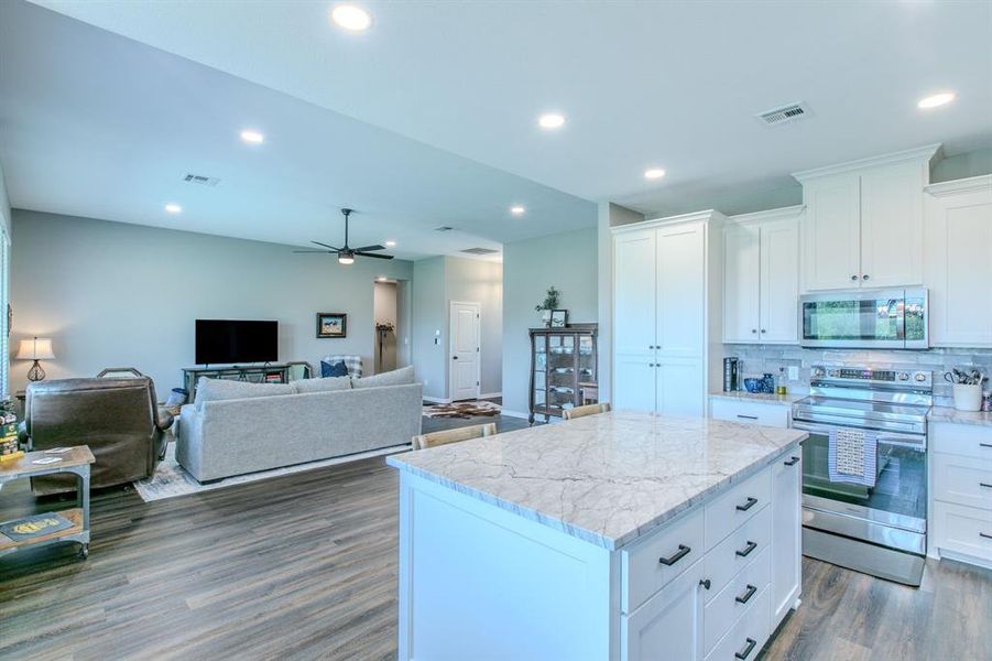 Furnished interior view inside a new home in , Waco (Image 6).