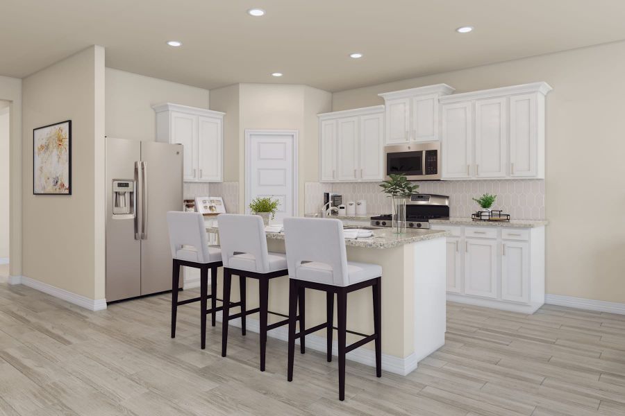 Furnished interior view inside a new home in Mason Woods, Cypress (Image 12). Furnished interior view inside a new home in Mason Woods, Cypress (Image 12).