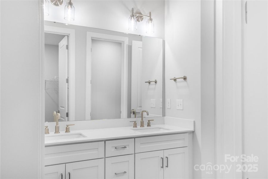 Close-up of interior finishes inside a home in , Weaverville (Image 15).