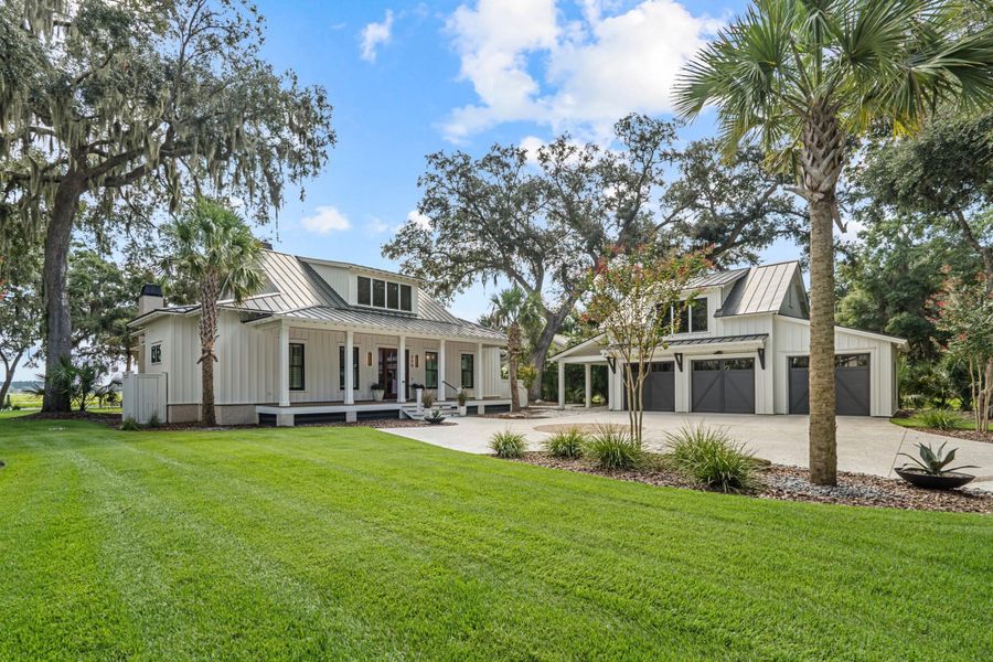 Front exterior of a new home in , Beaufort, SC, highlighting curb appeal (Image 23).