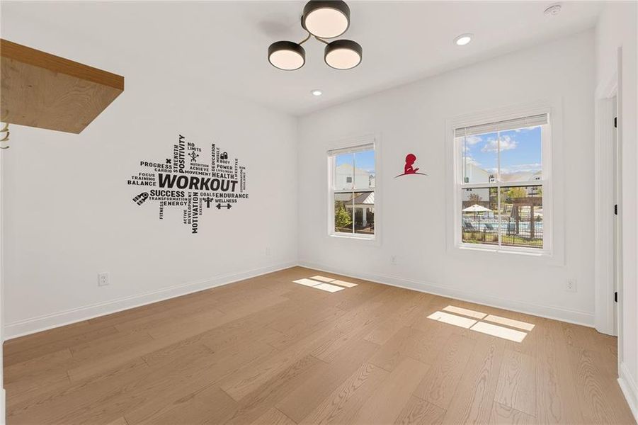 Spacious, unfurnished interior of a new home in , Cumming (Image 57).