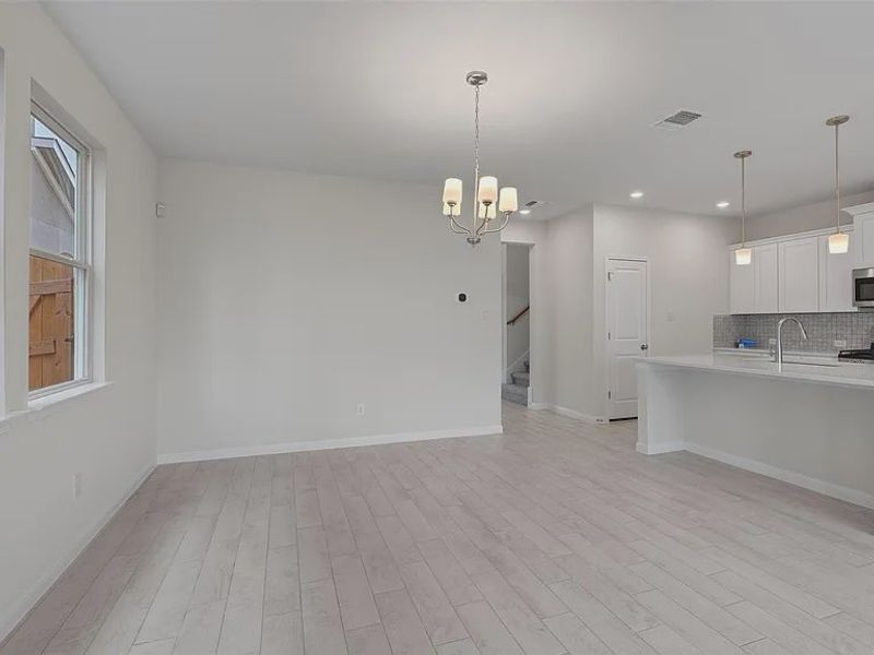Spacious, unfurnished interior of a new home in Morningstar, Georgetown (Image 13). Spacious, unfurnished interior of a new home in Morningstar, Georgetown (Image 13).