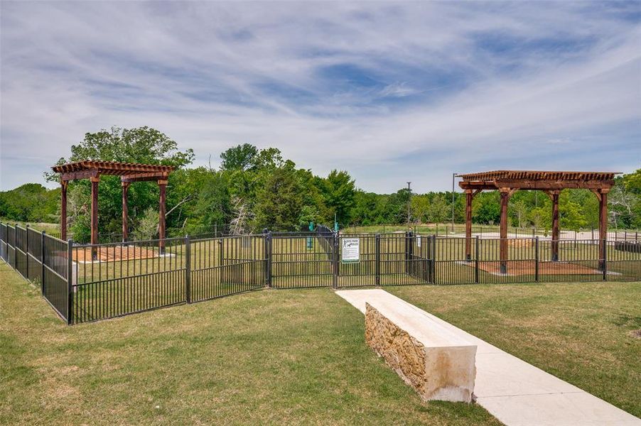 Community amenities in The Villages of Hurricane Creek, Anna (Image 28).