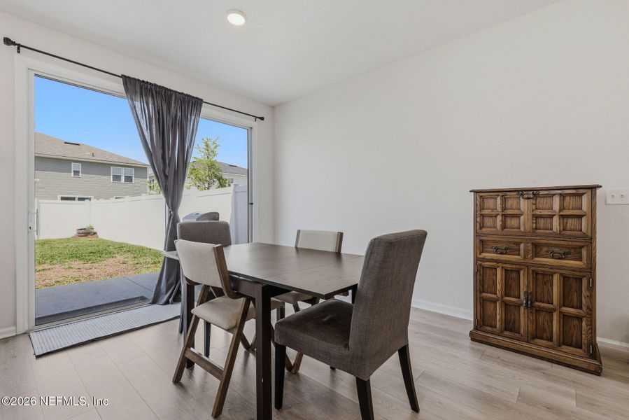 Furnished interior view inside a new home in , Jacksonville (Image 26).
