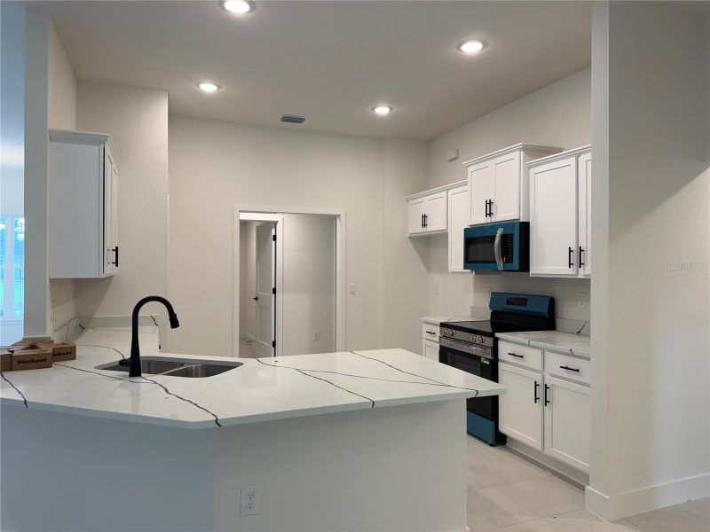 Furnished interior view inside a new home in North Port, North Port (Image 3).