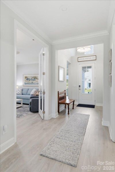 Furnished interior view inside a new home in , Hardeeville (Image 30).