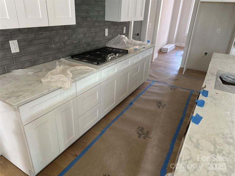 In-progress construction of a new home in , Salisbury, NC (Image 31).