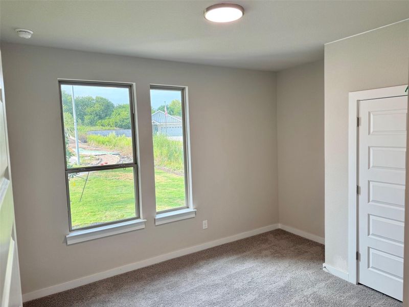 Spacious, unfurnished interior of a new home in Prairie Winds, Hutto (Image 32). Spacious, unfurnished interior of a new home in Prairie Winds, Hutto (Image 32).