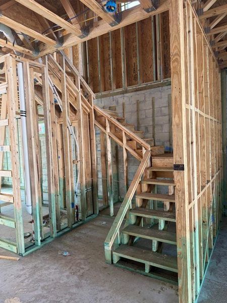 In-progress construction of a new home in , Tampa, FL (Image 7).