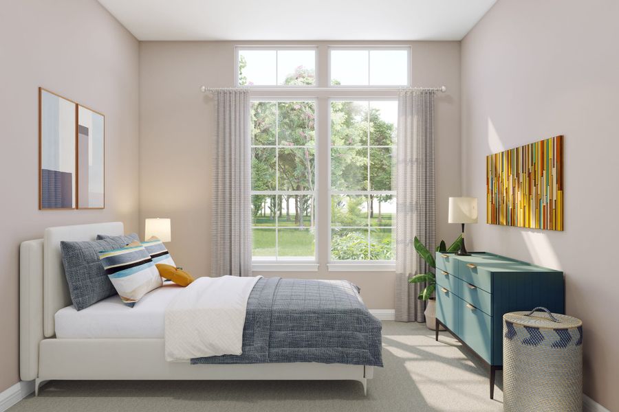 Representative furnished interior of a home built from the Martin by Tri Pointe Homes in Oakhill Reserve, Tomball (Image 17). Representative furnished interior of a home built from the Martin by Tri Pointe Homes in Oakhill Reserve, Tomball (Image 17).