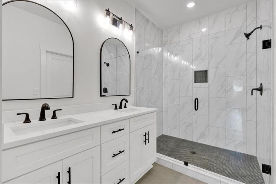 Furnished interior view inside a new home in Ferguson Corners, Emerson (Image 19).