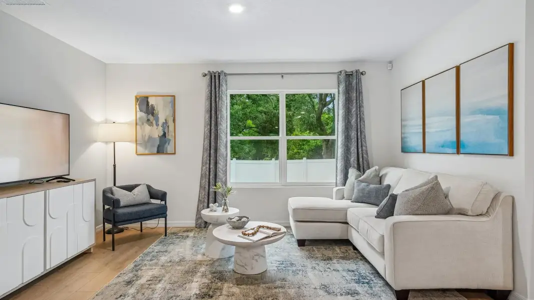 Furnished interior view inside a new home in Brookside, Ruskin (Image 8).