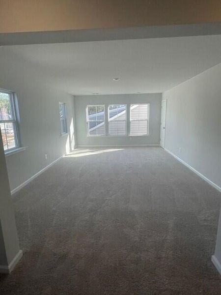 Spacious, unfurnished interior of a new home in Limehouse Farms, Summerville (Image 21).