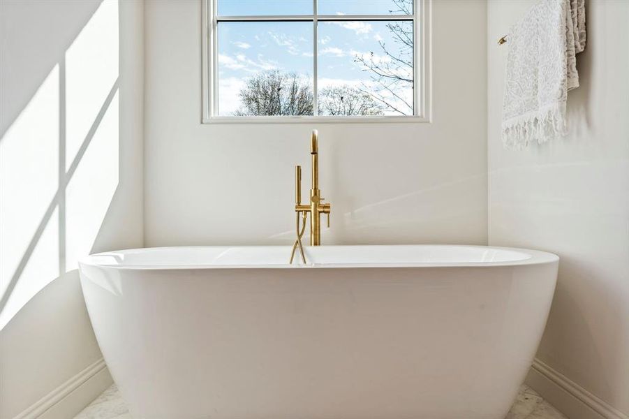 Close-up of interior finishes inside a home in , Dallas (Image 20).