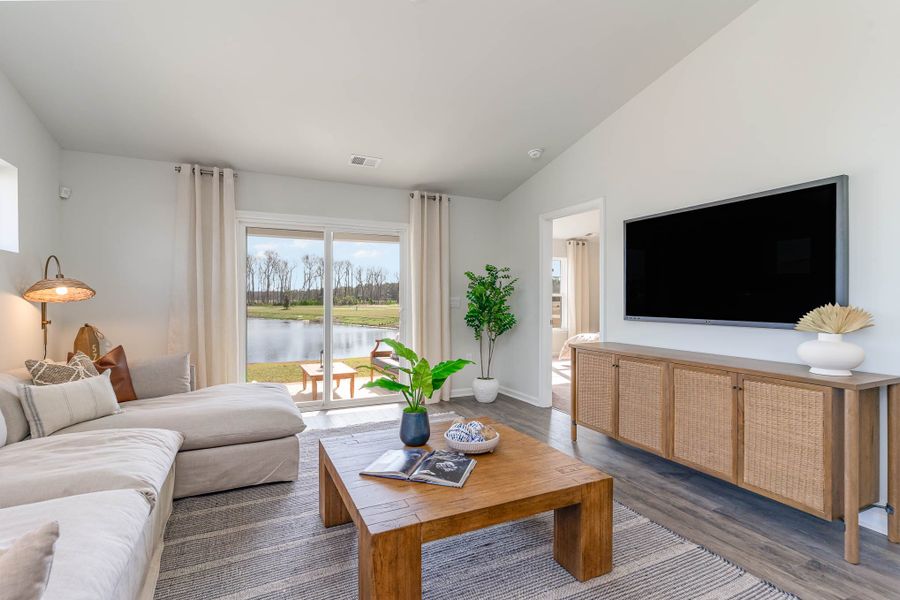 Representative furnished interior of a home built from the TUSCAN by D.R. Horton in Ridgefield, Conway (Image 16). Representative furnished interior of a home built from the TUSCAN by D.R. Horton in Ridgefield, Conway (Image 16).