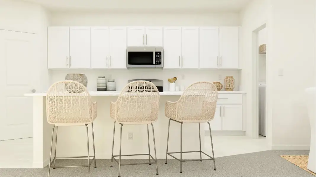 Boston plan kitchen