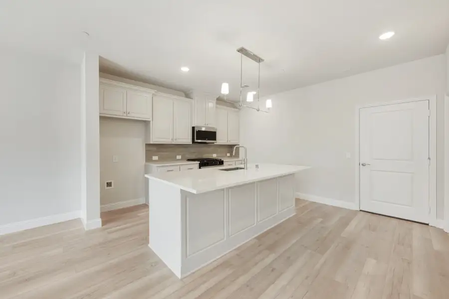 Furnished interior view inside a new home in Ten Mile Creek, Celina (Image 12).