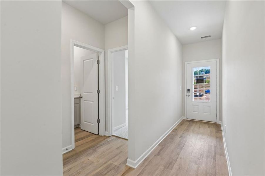 Spacious, unfurnished interior of a new home in Manning Mill, Adairsville (Image 22). Spacious, unfurnished interior of a new home in Manning Mill, Adairsville (Image 22).