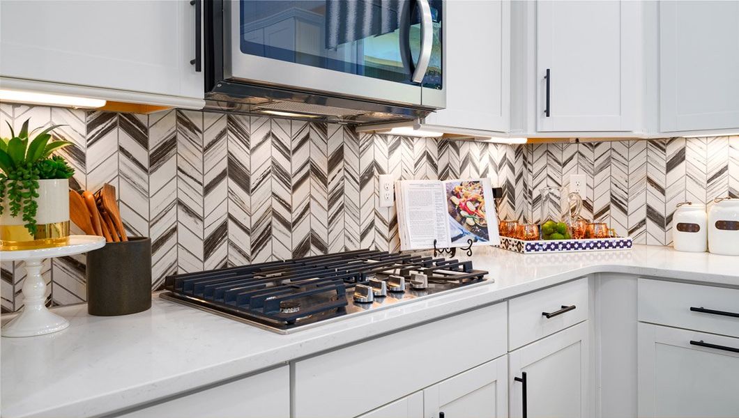 Close-up of interior finishes inside a home in Sylvan Creek, Denver (Image 17).