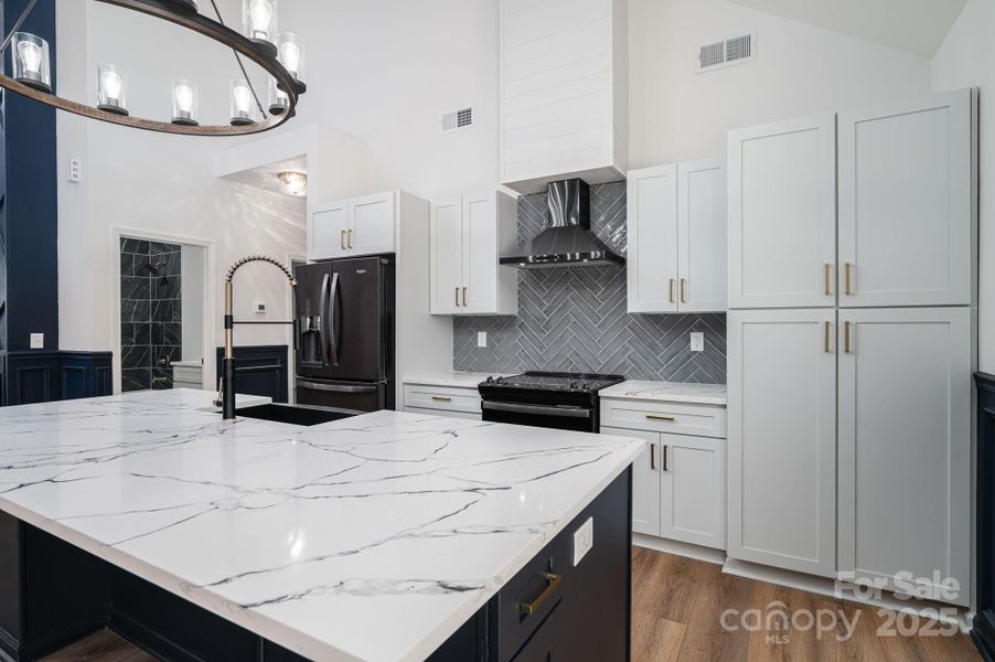 Furnished interior view inside a new home in , Shelby (Image 6).