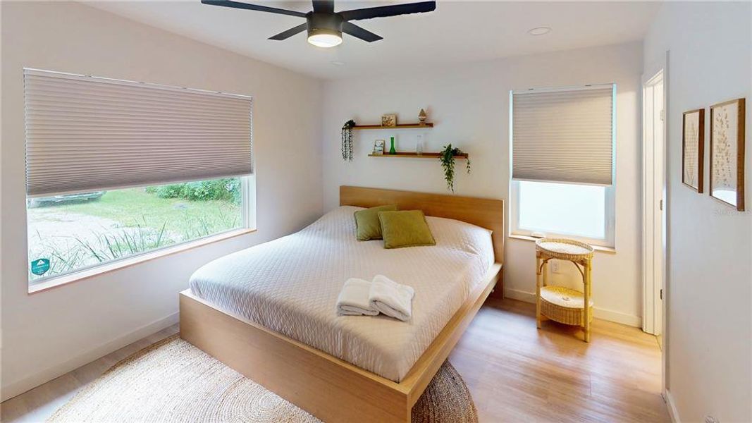 Furnished interior view inside a new home in , Palm Coast (Image 34). Furnished interior view inside a new home in , Palm Coast (Image 34).