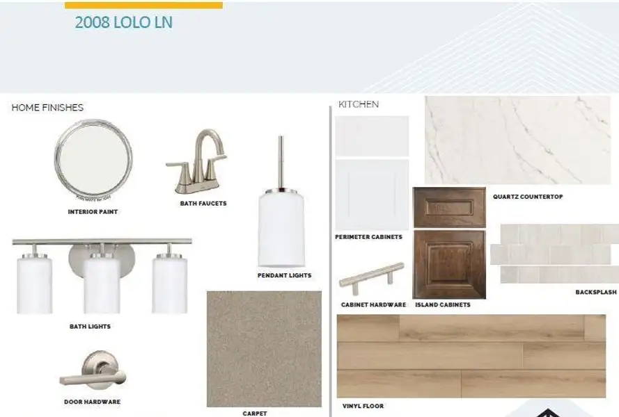 Sample of building materials used in homes in Barksdale, Leander (Image 7). Sample of building materials used in homes in Barksdale, Leander (Image 7).