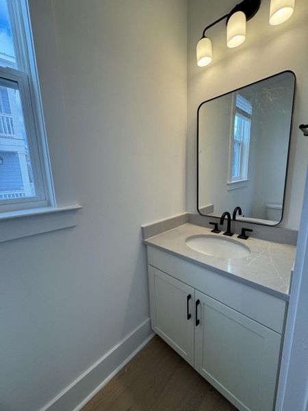 Furnished interior view inside a new home in Central Park, Charleston (Image 10).