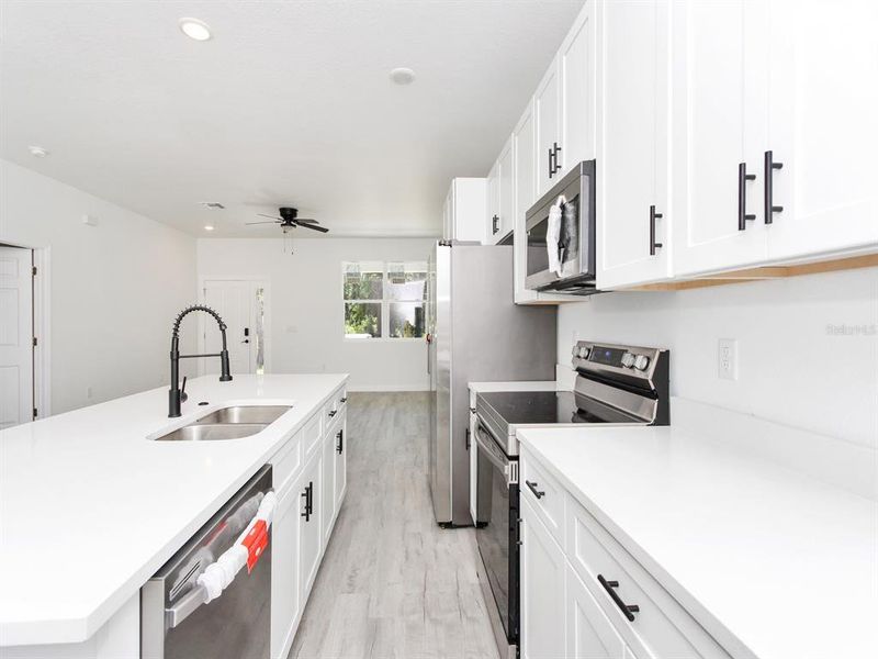 Furnished interior view inside a new home in , Sebring (Image 5).