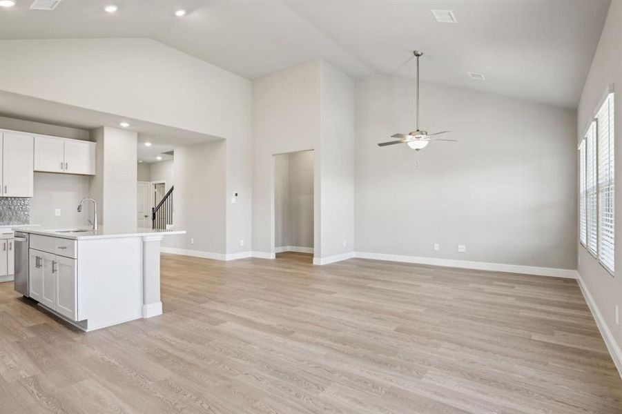 Photo is not of the actual home, but is an inspirational photo of builder’s model home and may depict options, furnishings, and/or decorator features that are not included.