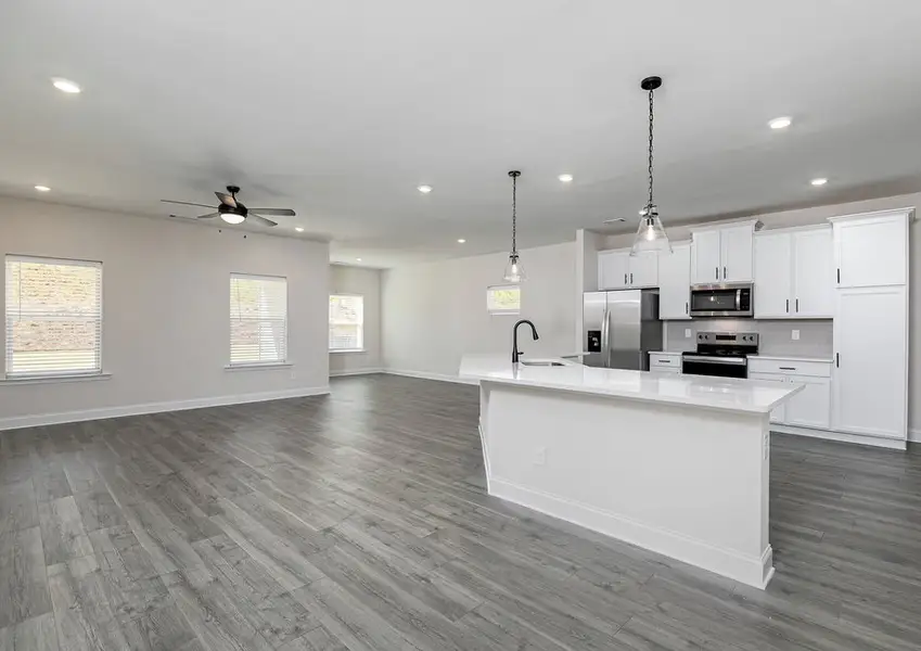 Test out new recipes in the Davenport