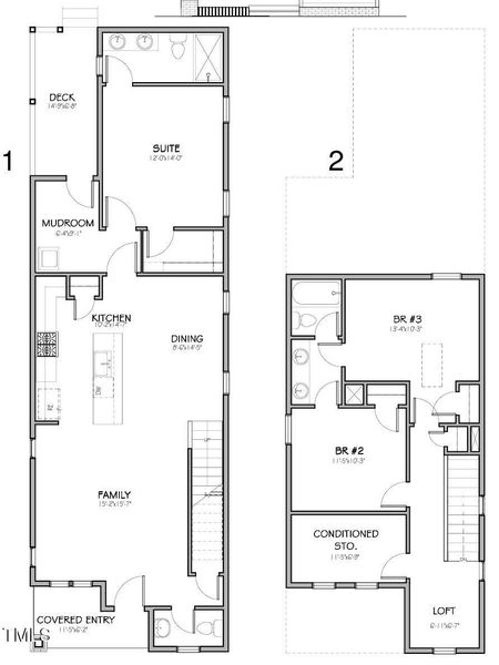 Lot 121 - Floorplan