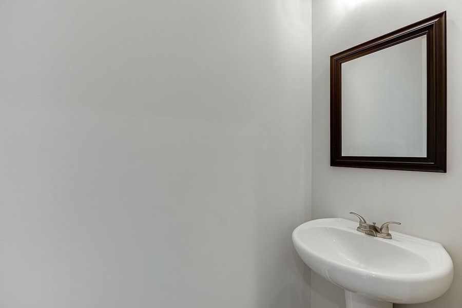 Close-up of interior finishes inside a home in , Sugar Hill (Image 14).