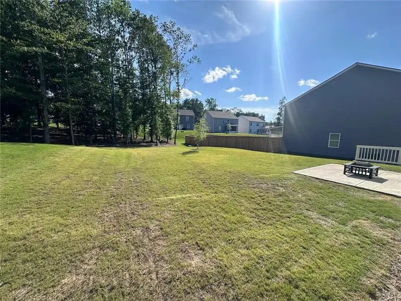 Exterior details and patio area of a home in , Braselton (Image 3).