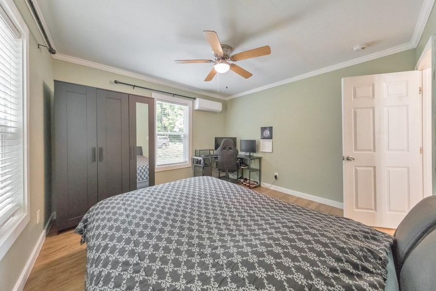 Furnished interior view inside a new home in , Silver Creek (Image 7). Furnished interior view inside a new home in , Silver Creek (Image 7).