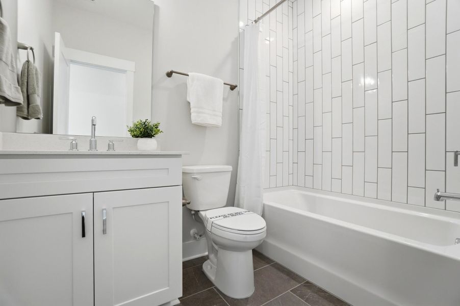 Furnished interior view inside a new home in Rone Creek, Waxhaw (Image 60).