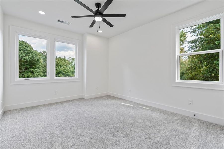 Spacious, unfurnished interior of a new home in , Lilburn (Image 66).