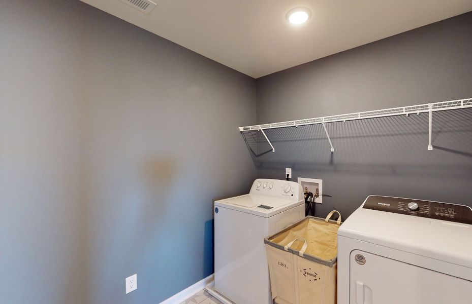 Frazier Laundry Room