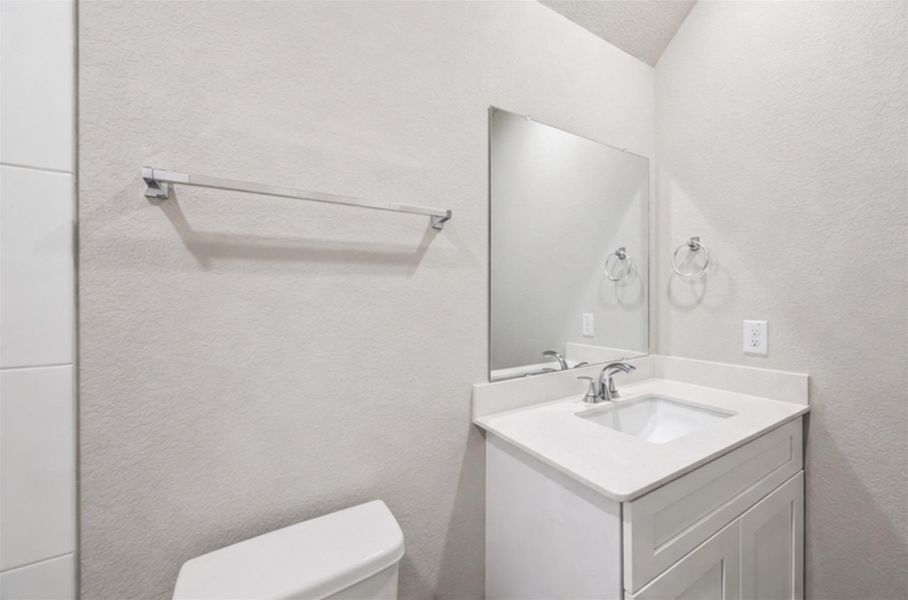 Furnished interior view inside a new home in , La Marque (Image 10).